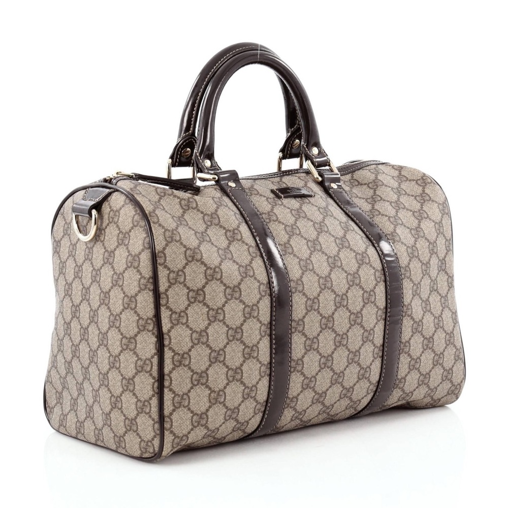 🚫SOLD🚫GUCCI
GG Supreme Monogram Nice Top Handle Dome Bag Maple Brown - Picture 1 of 13